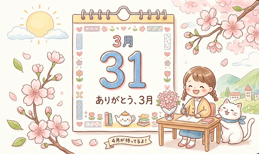 不動産屋、はじめての3月31日