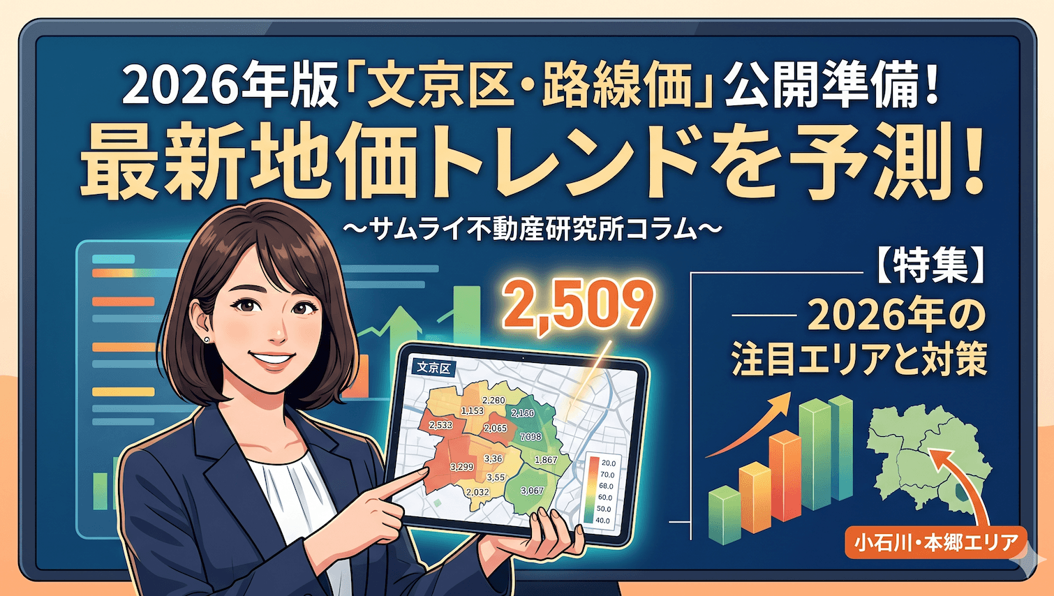 「公表されてから動くのでは遅い」── 文京区の相続案件で士業が今すぐ確認すべき2025年路線価データと2026年予測